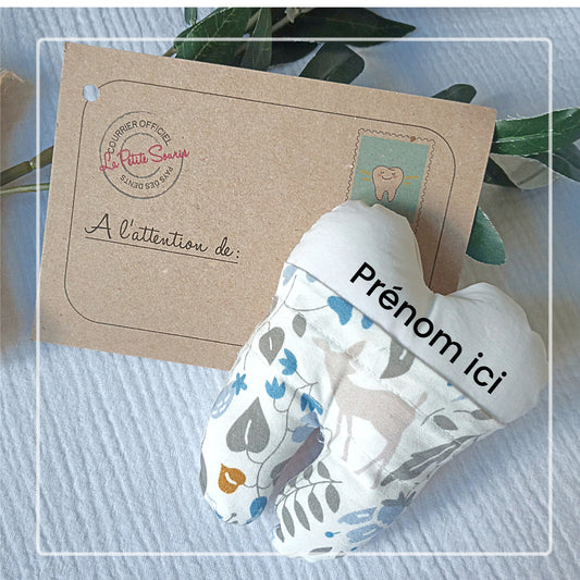 En stock - A PERSONNALISER - Ma pochette à dent - A