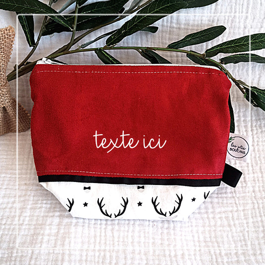 En stock - A PERSONNALISER - Ma p'tite pochette de Noël