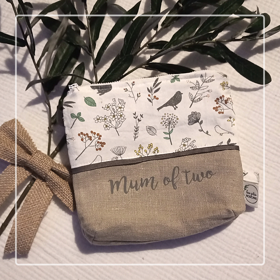 La pochette de ma Maman