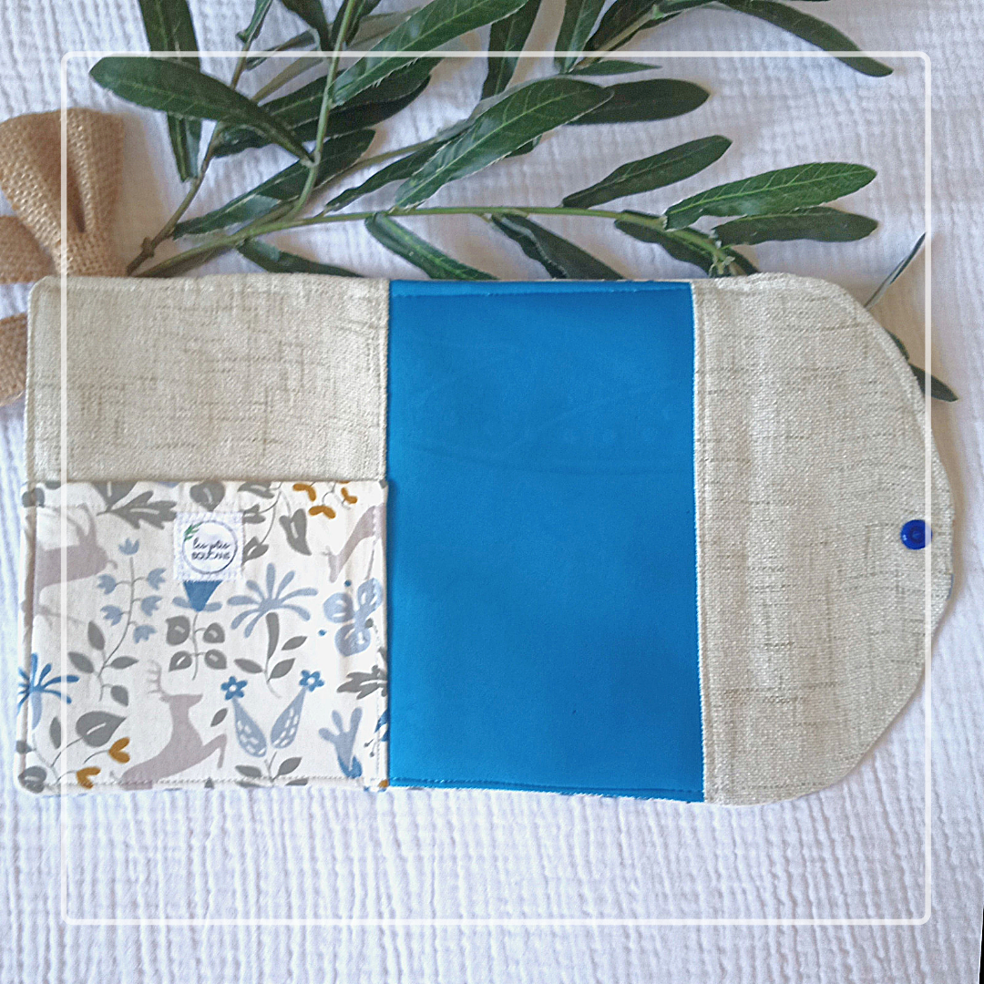 En stock - A PERSONNALISER - Ma pochette à médailles de ski - A