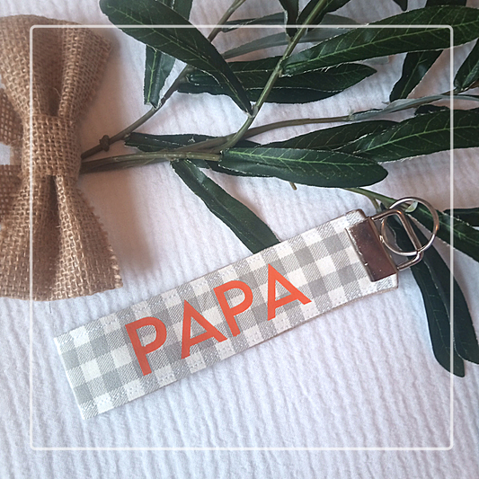 En stock - Mon porte clés Papa B