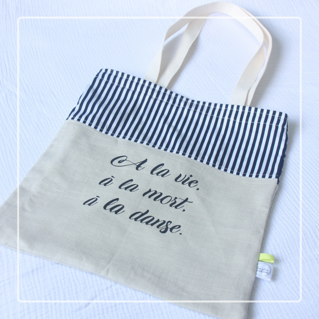 Le tote-bag adulte